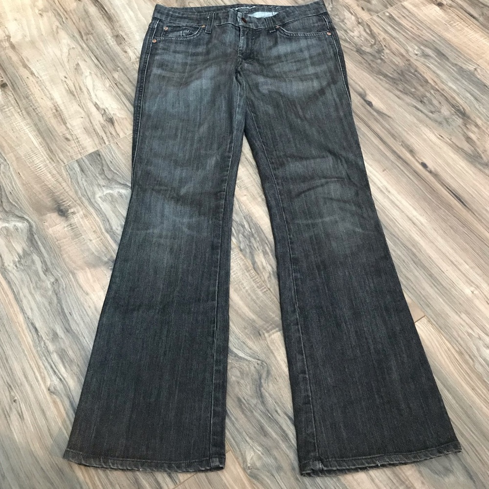 7 For All Mankind A Pocket Brown Wash Jeans